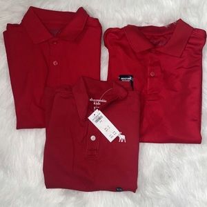 Red polo kids